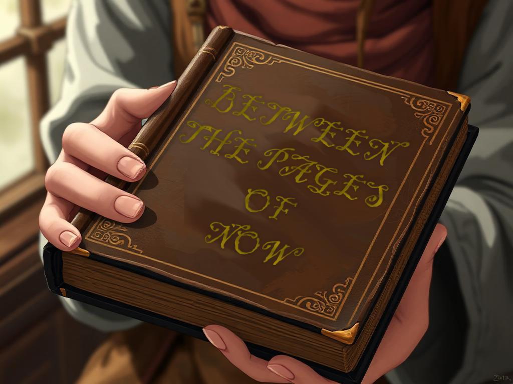 Between the Pages of Now