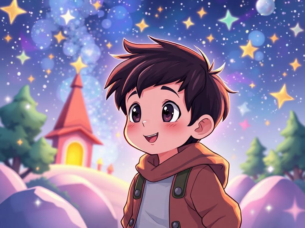 Eddy's Dreamy Adventures in Starland 1