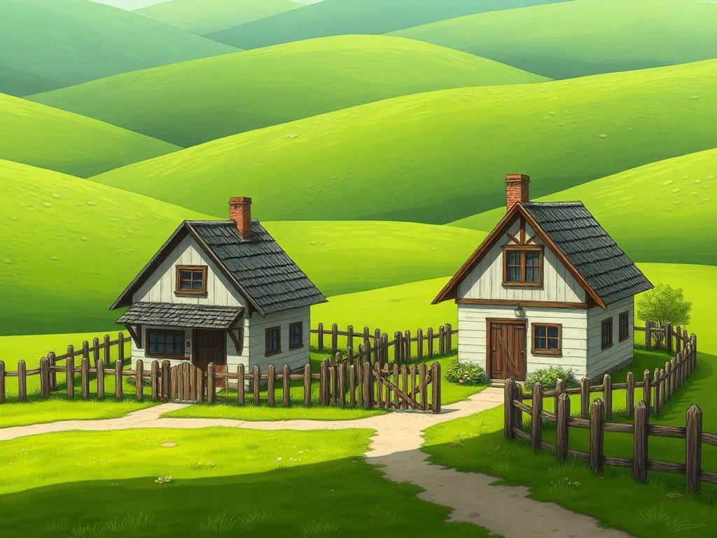 Fences Between Us