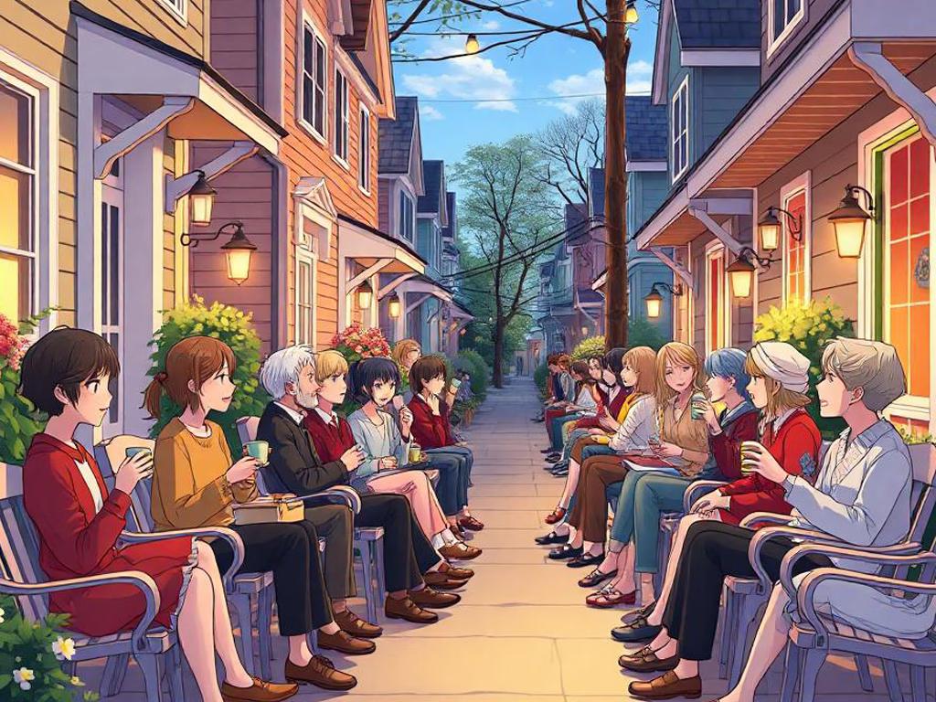 Sidewalk Conversations