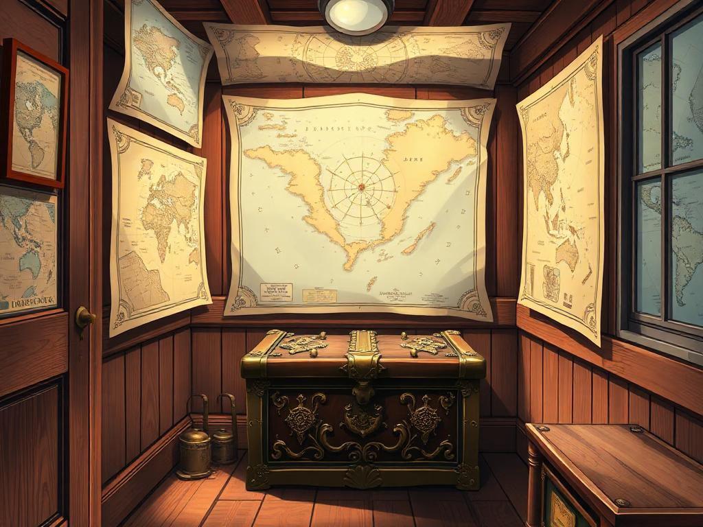 The Enchanted Compass: A Treasure Hunt Beyond Time