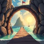 Eddy and the Portal to Pirate Cove
