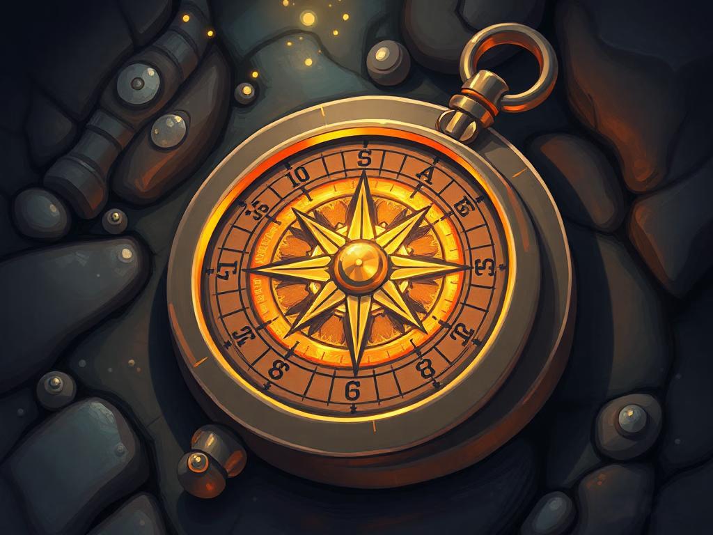 The Enchanted Compass: A Treasure Hunt Beyond Time
