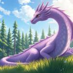 The Sleepy Dragon and the Midnight Treasure