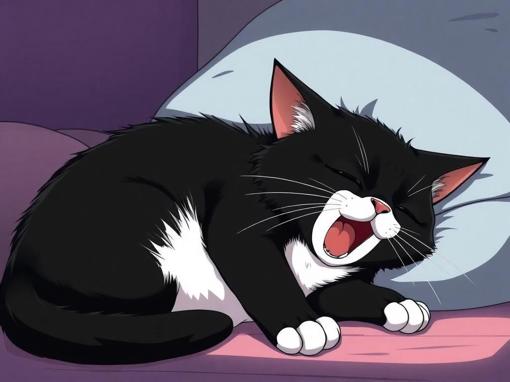Whiskers and the Enchanted Pillow
