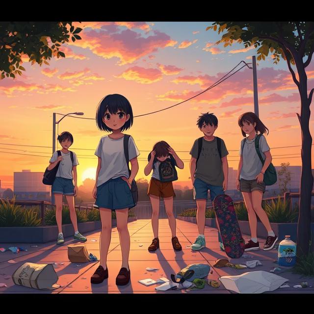 Eco-Warriors: The Heroes of Tomorrow