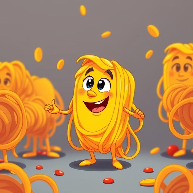 The Daring Adventures of Eddy The Spaghetti