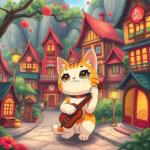 The Hidden Spark: BaoBao's Magical Musical Journey