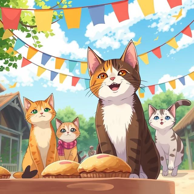 The Hidden Spark: BaoBao's Magical Musical Journey