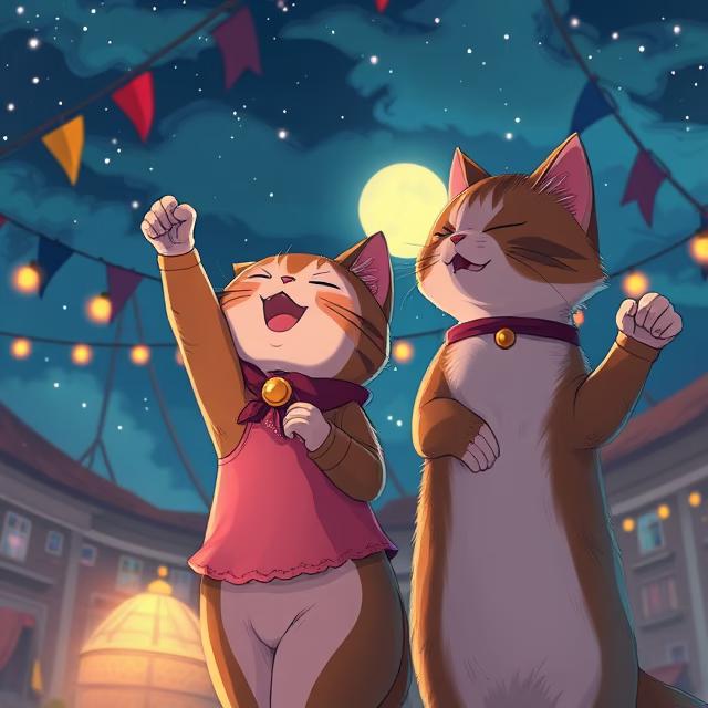The Hidden Spark: BaoBao's Magical Musical Journey