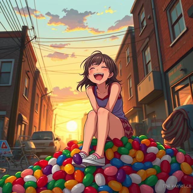 The Marvellous Jellybean Disaster