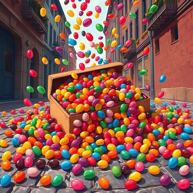 The Marvellous Jellybean Disaster