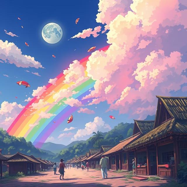 The Rhythm of the Rainbow