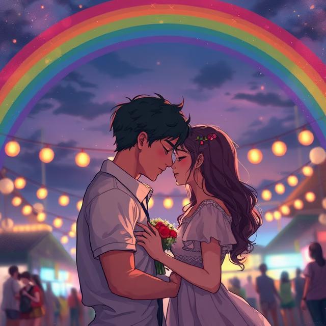The Rhythm of the Rainbow