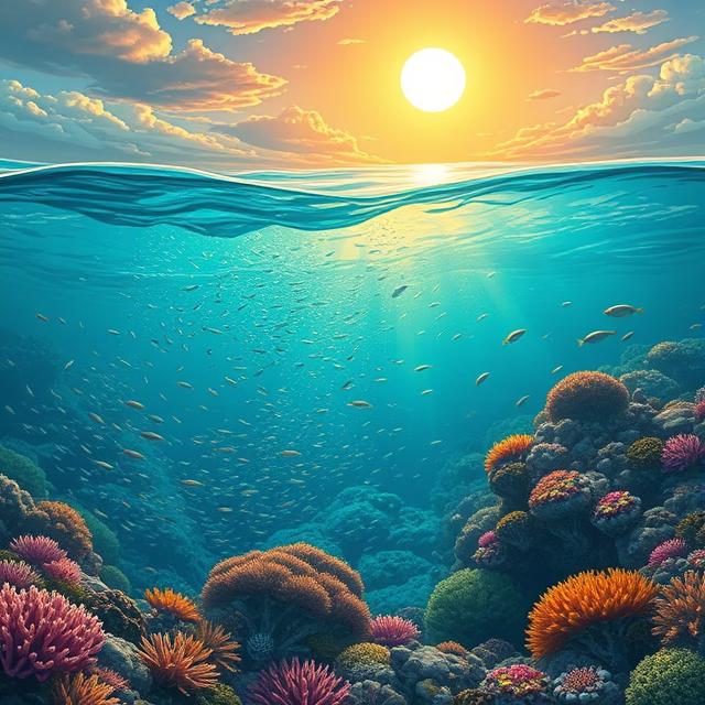 Underwater Wonders: The Coral Kingdom