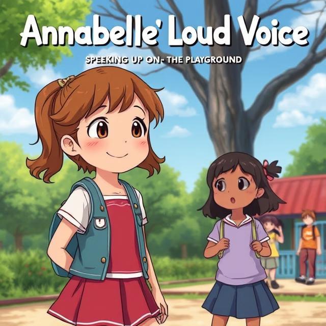 Annabelles Loud Voice Speaking Up on the Playground