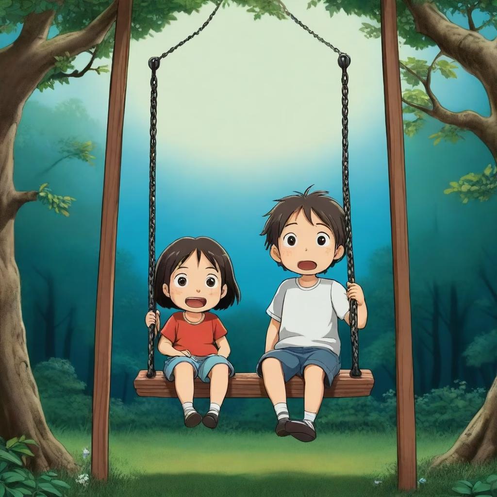 Screaming Silence of Empty Swings