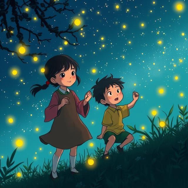 The Night the Fireflies Danced
