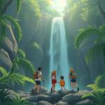 The Hidden Waterfall Adventure at Balik Pulau