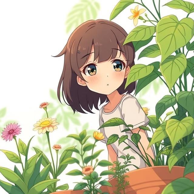 The Plant Whisperer