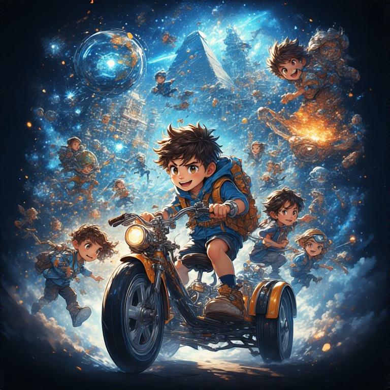 Eddy’s Stolen Time-Traveling Tricycle