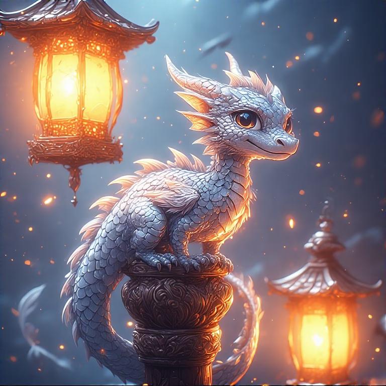 The Case of the Vanishing Dragon Lantern
