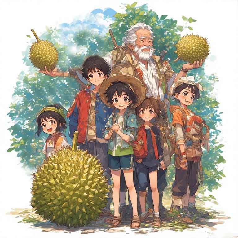 The Durian Orchard's Secret Keeper