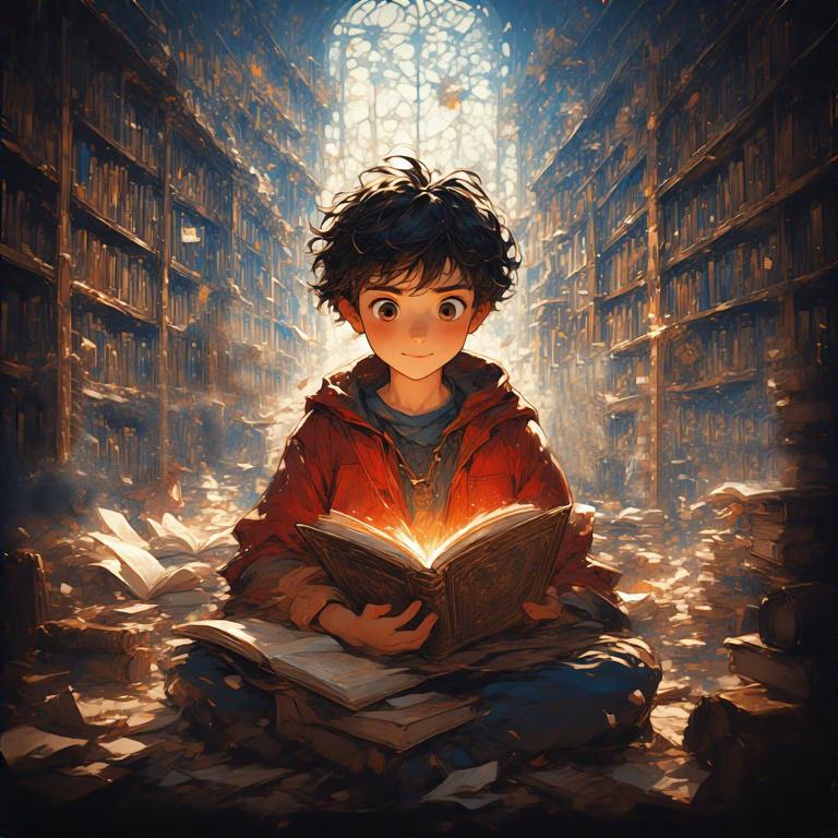 The Last Library in the Land of Screens