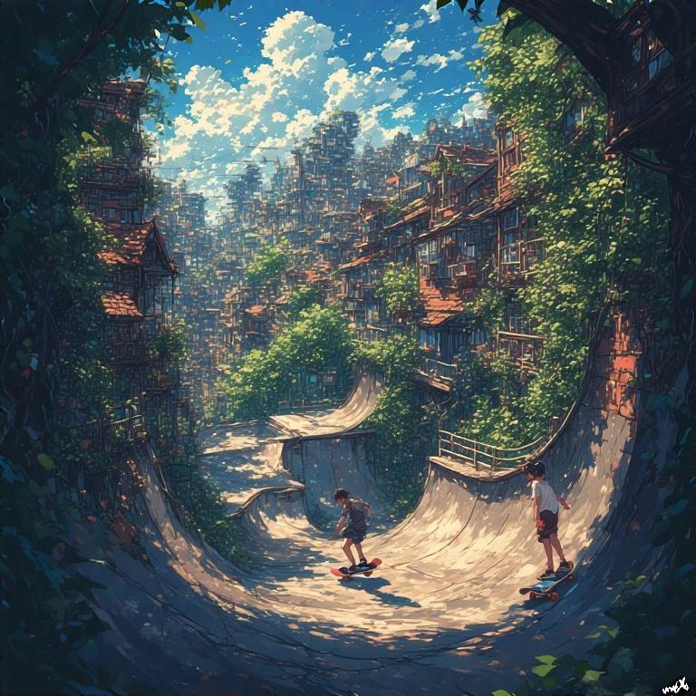 The Lost Skate Park
