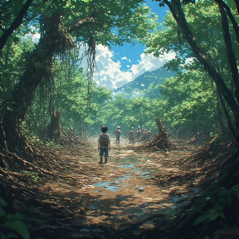 The Mangrove Voices