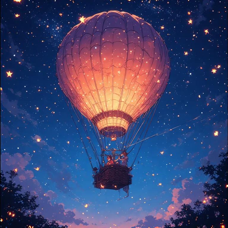 The Midnight Balloon Ride