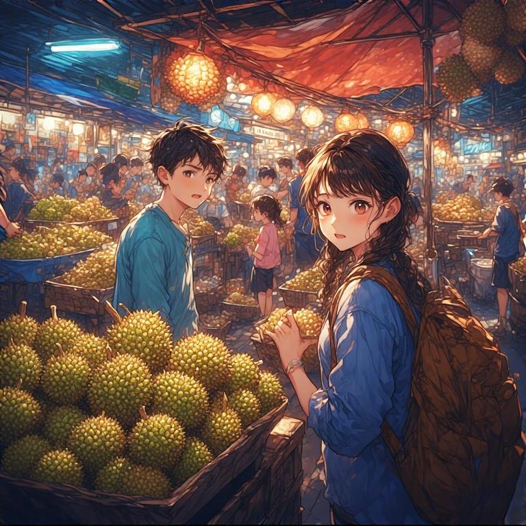 The Night Market Detectives