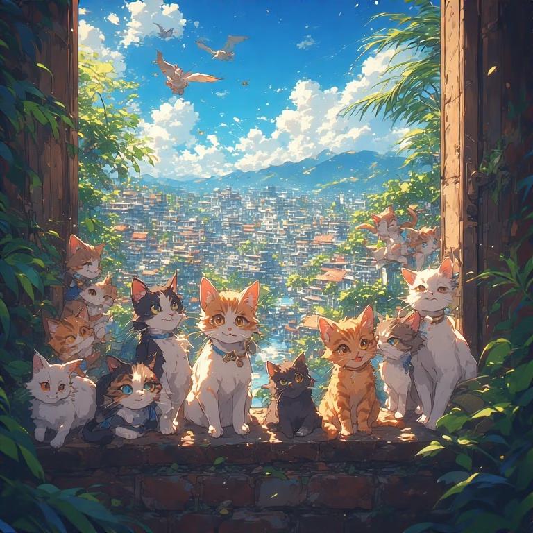 The Secret Life of George Town Cats