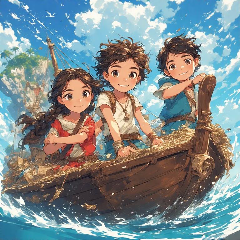 The Secret Raft of Turtle Cove