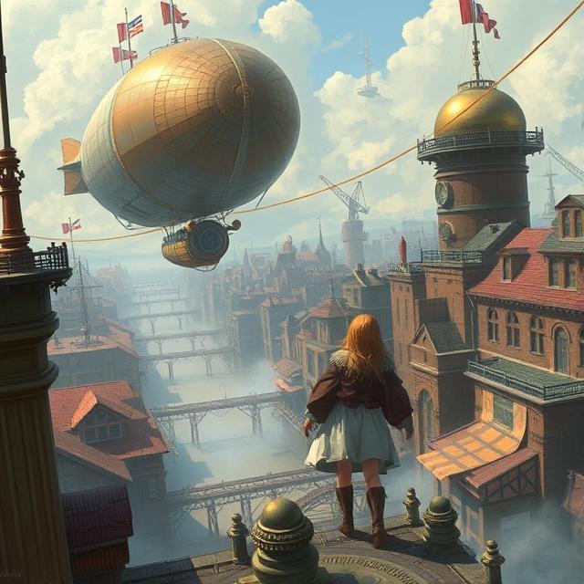 The Skyheart Adventure of Lily N