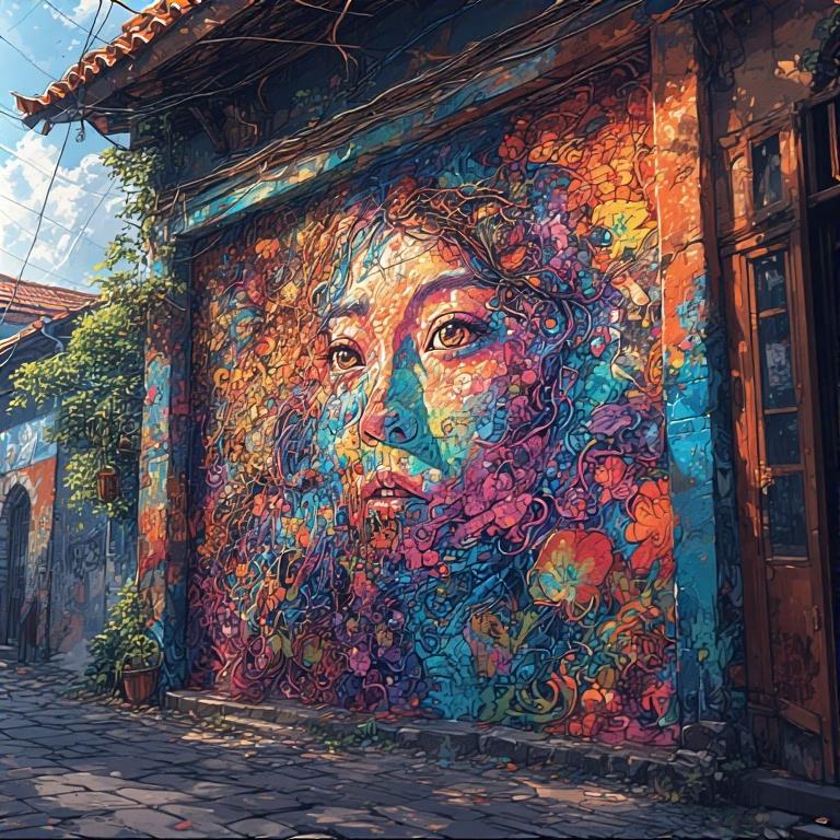The Street Art Scavenger Hunt