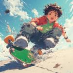 The Summer of the Broken Skateboard