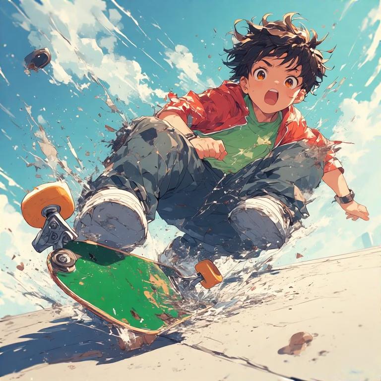 The Summer of the Broken Skateboard