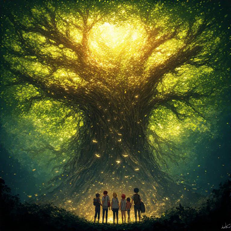 The Wishing Tree of Whispering Hollow