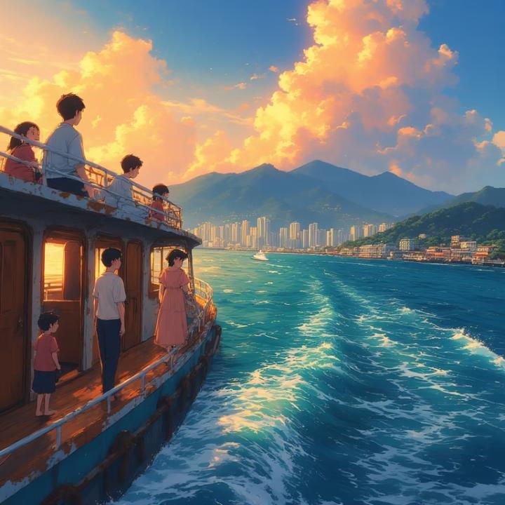 The Butterworth Ferry’s Farewell