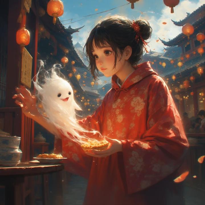 The Ghost Festival Mix-Up