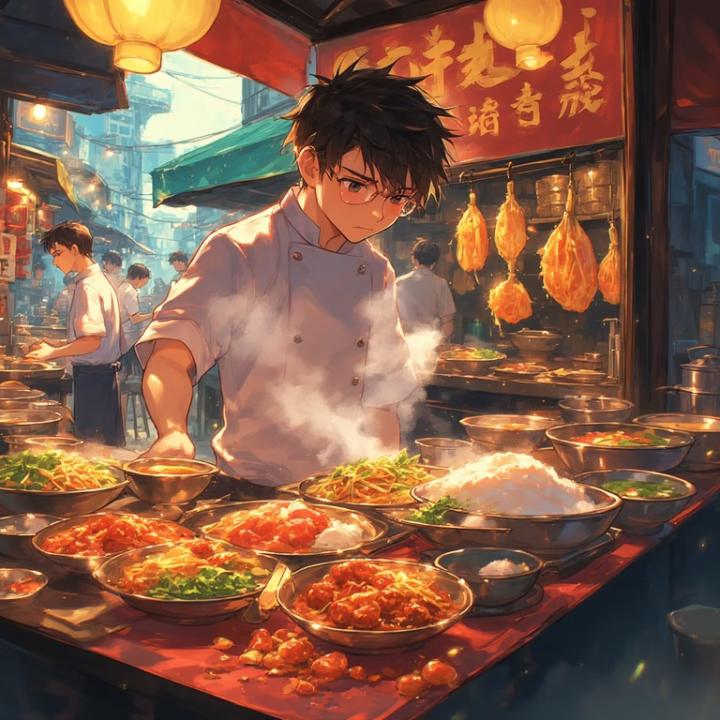 The Gurney Drive Hawker Stalls’ Midnight Feast