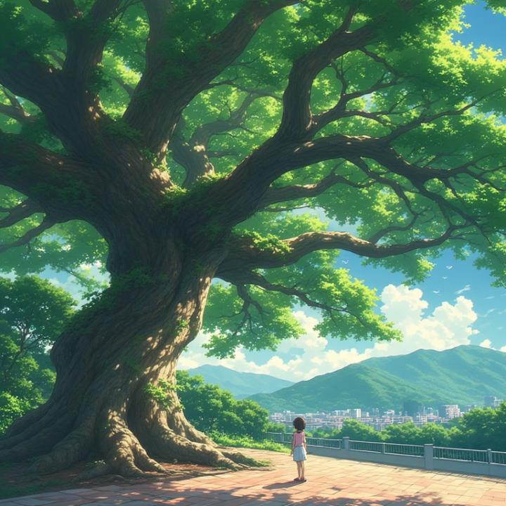 The Oldest Tree on Penang Youth Park