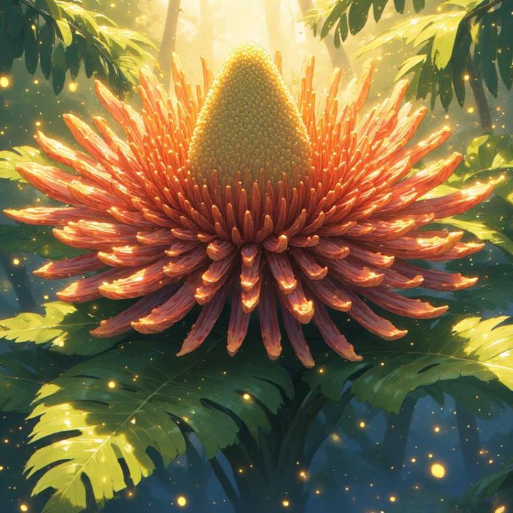 The Penang Botanical Gardens’ Bloom