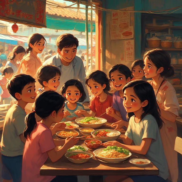 The Penang Sentral Food Court’s Friendship Feast