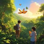 Wings of Freedom – Escape from the Penang Butterfly Farm