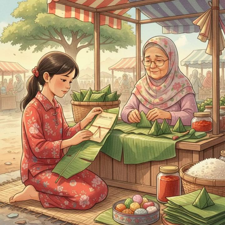 Letters from the Banana Leaf