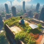 The Garden Above the City