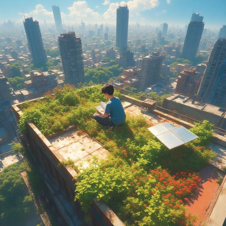 The Garden Above the City