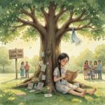 The Girl Who Talked to Rain Trees